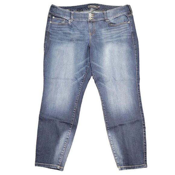 Torrid Premium Jegging Women's.  Size 22R. Excellent Condition Pre-owned - Picture 2 of 9